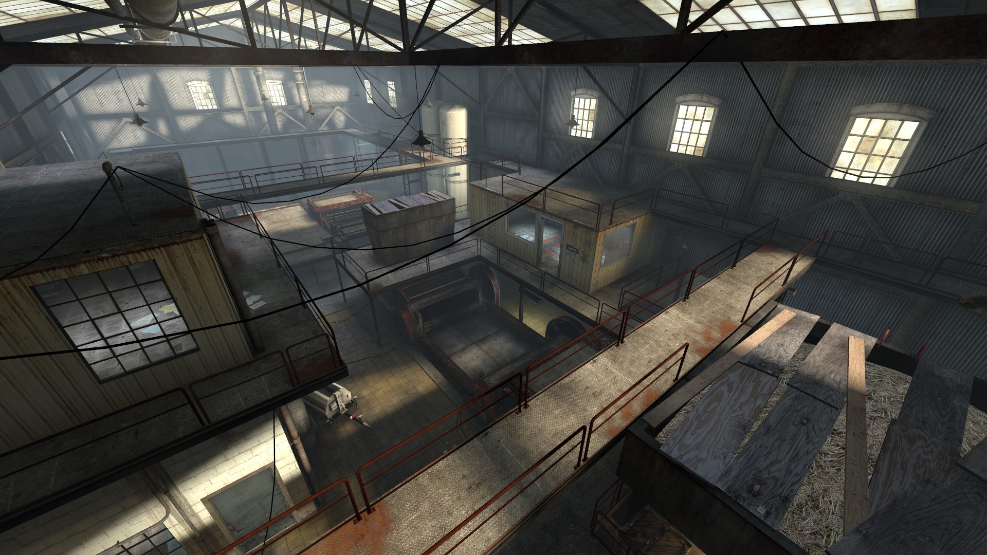 מפת de_sugarcane במשחק Counter-Strike 2