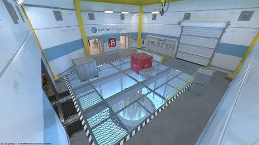 מפת de_techrooms במשחק Counter-Strike 2
