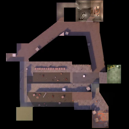 מפת de_ticino במשחק Counter-Strike 2