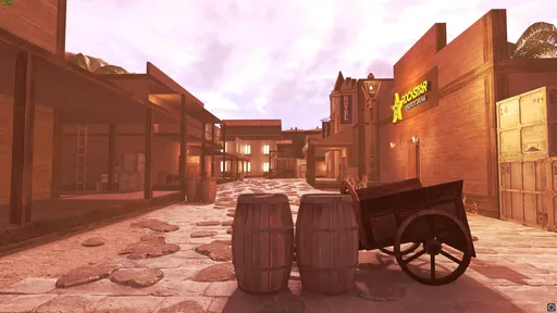 מפת de_westwood_rockstar במשחק Counter-Strike 2