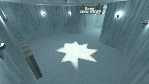 מפת deathrun_iceworld_cs2 במשחק Counter-Strike 2