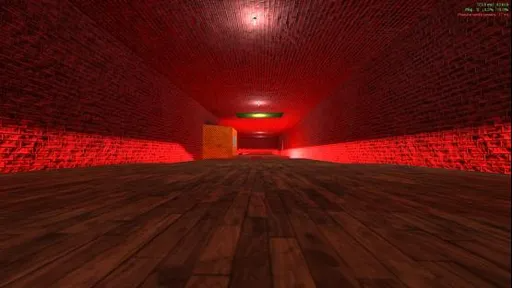 מפת deathrun_magma במשחק Counter-Strike 2