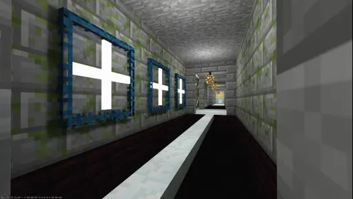 מפת deathrun_minecraft_snow במשחק Counter-Strike 2