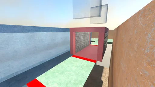 מפת deathrun_wraith במשחק Counter-Strike 2