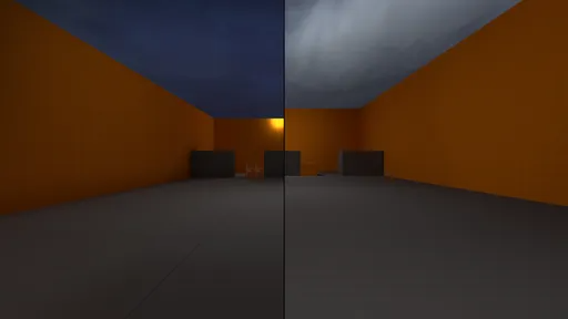 מפת dev_texture_1v1 במשחק Counter-Strike 2