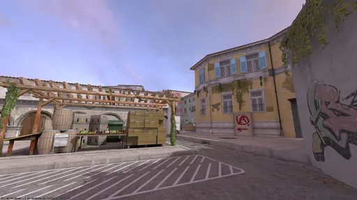 מפת dilemma במשחק Counter-Strike 2