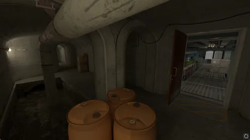 מפת dm_compound במשחק Counter-Strike 2