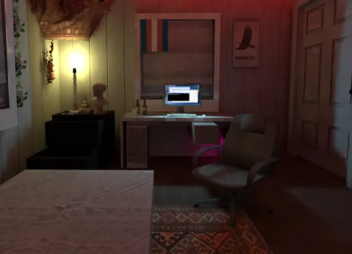 מפת dm_hornyhouse במשחק Counter-Strike 2
