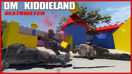 מפת dm_kiddieland במשחק Counter-Strike 2