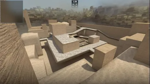 מפת dm_moron_gg1 במשחק Counter-Strike 2