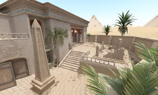 מפת dm_vulcan במשחק Counter-Strike 2