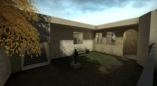 מפת dm_wing במשחק Counter-Strike 2