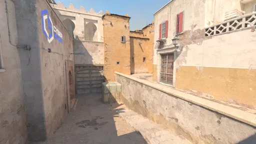 מפת duels_dust2_2x2 במשחק Counter-Strike 2
