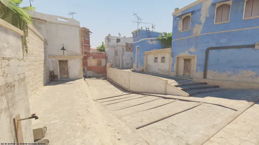 מפת duels_mirage_1x1 במשחק Counter-Strike 2