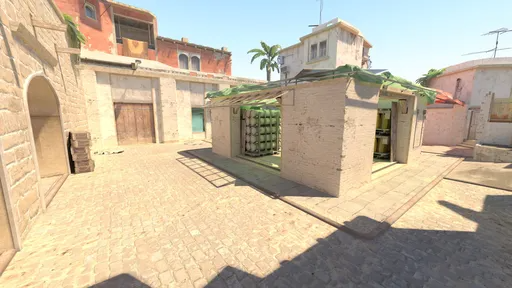 מפת duels_mirage_2x2 במשחק Counter-Strike 2