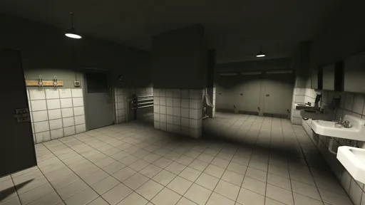 מפת facility במשחק Counter-Strike 2