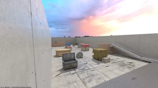 מפת fast_aim במשחק Counter-Strike 2