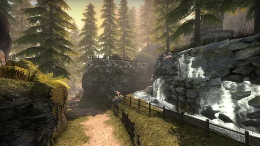 מפת forest במשחק Counter-Strike 2