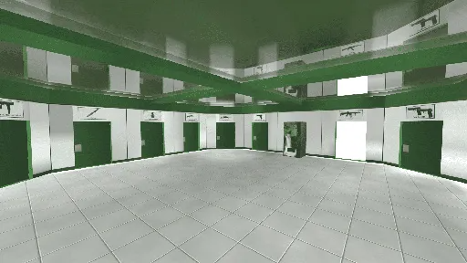 מפת fun_matrix במשחק Counter-Strike 2