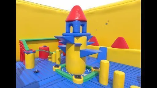 מפת fy_big_bounce במשחק Counter-Strike 2