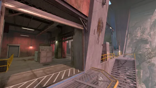 מפת fy_cliffside במשחק Counter-Strike 2