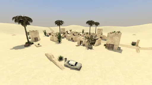 מפת fy_desert במשחק Counter-Strike 2
