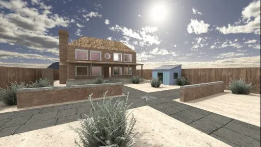 מפת fy_houses במשחק Counter-Strike 2