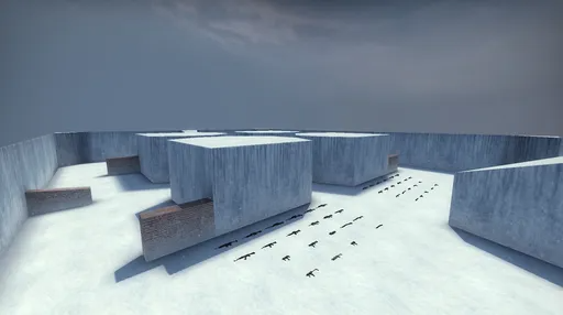 מפת fy_iceworld במשחק Counter-Strike 2
