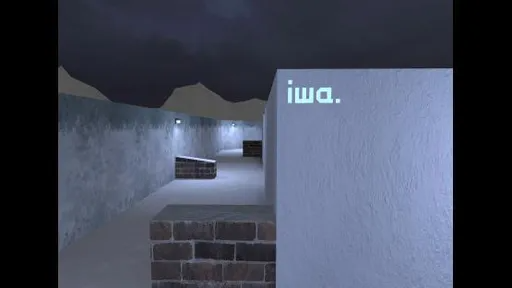 מפת fy_iceworld_iwa במשחק Counter-Strike 2