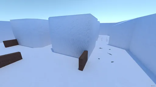 מפת fy_iceworld_s2 במשחק Counter-Strike 2