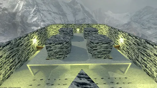 מפת fy_icybridge במשחק Counter-Strike 2