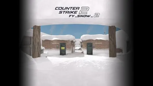 מפת fy_snow_2 במשחק Counter-Strike 2