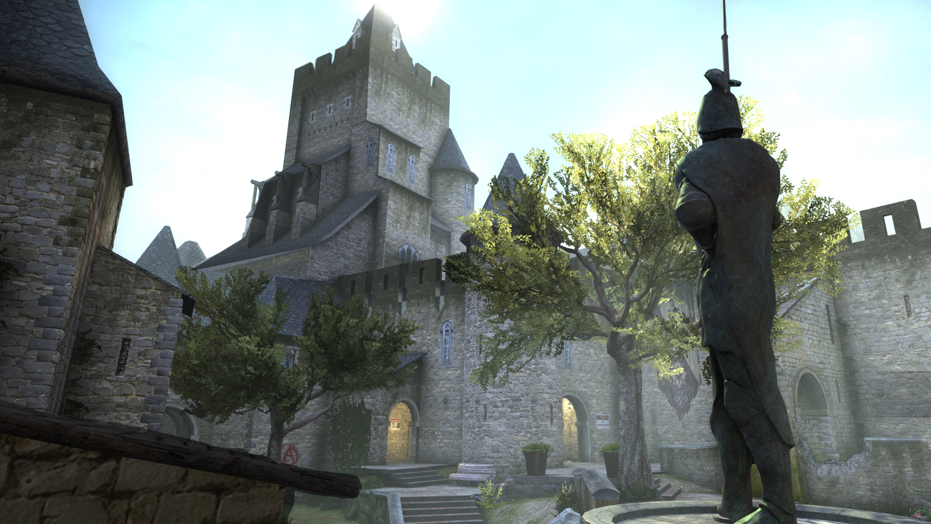 מפת gd_cbble במשחק Counter-Strike 2