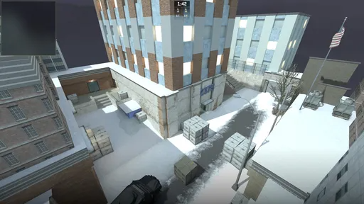 מפת gg_mini_office_gg1 במשחק Counter-Strike 2