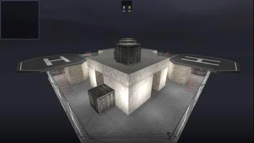 מפת gg_ploshadka_gg1 במשחק Counter-Strike 2