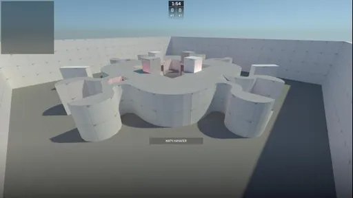 מפת gg_querty_gg1 במשחק Counter-Strike 2