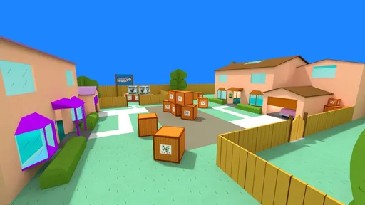 מפת gg_simpsons_vs_flanders_v2 במשחק Counter-Strike 2