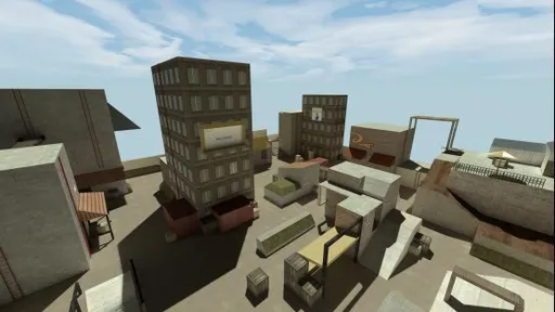 מפת hns_bbcity במשחק Counter-Strike 2