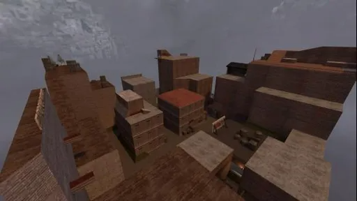 מפת hns_jukecity במשחק Counter-Strike 2