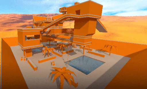 מפת hoejhus92_aim_beta במשחק Counter-Strike 2