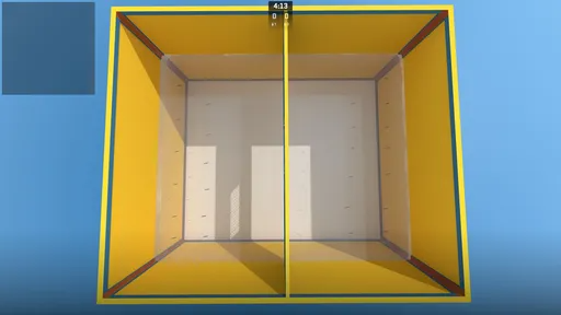 מפת knife_1hp_box במשחק Counter-Strike 2