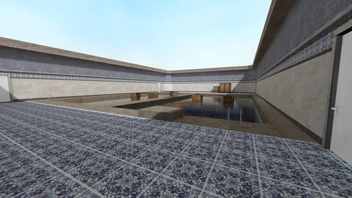 מפת knife_woodjump_cs2 במשחק Counter-Strike 2