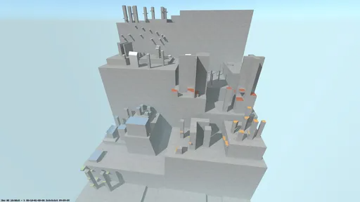 מפת kz_concrete במשחק Counter-Strike 2