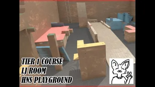 מפת kz_dog במשחק Counter-Strike 2