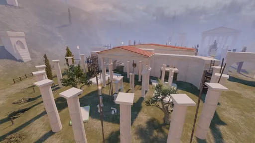 מפת kz_ehcivec_final במשחק Counter-Strike 2