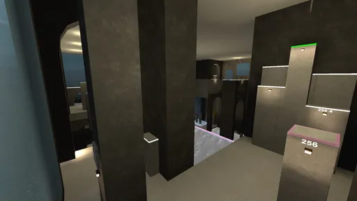מפת kz_gus במשחק Counter-Strike 2