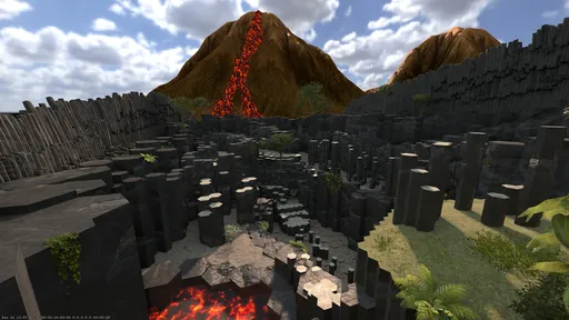 מפת kz_igneous במשחק Counter-Strike 2
