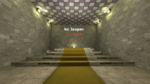 מפת kz_isuper במשחק Counter-Strike 2