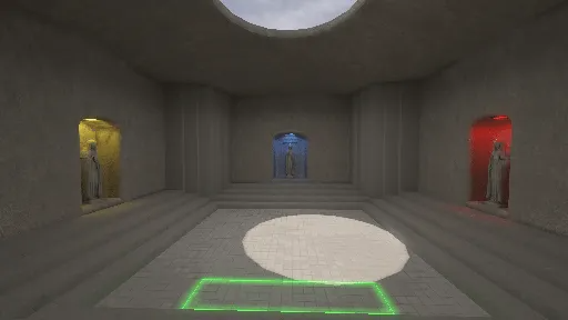 מפת kz_niche במשחק Counter-Strike 2