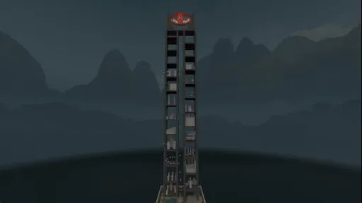 מפת kz_rc_twotowers במשחק Counter-Strike 2